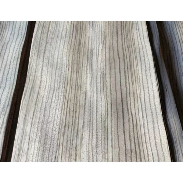 Zebrano Natural Wood Veneer The Ideal Material for Furniture Design