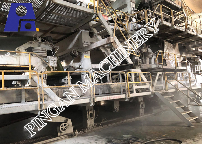 Доска дуплекса коробки бумажная делая машину 300m/Min повторно использовала покрывая бумажную машину
