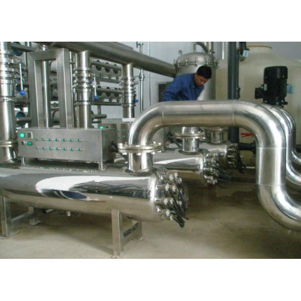 UV Sterilizer Water Disinfection System Food Processing Industry Domestic Production