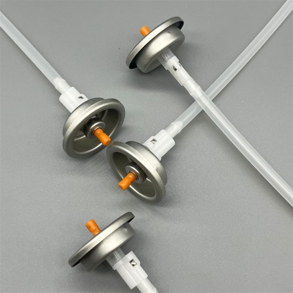 全方向スプレー用360度エアゾールバルブ