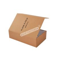 Environmentally Friendly Kraft Paper Gift Boxes Suitable For Brands Focusing On Sustainability