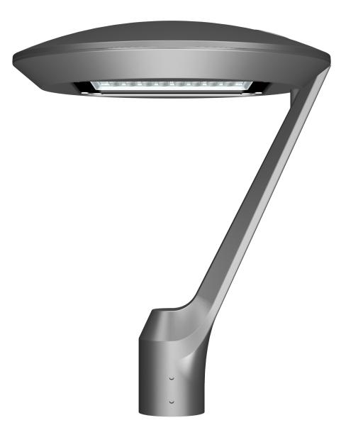 TUV CB ENEC SAA SABER CE RoHS Approved 60W CROWN LED Street Garden Light Urban Lighting IP66 Waterproof Outdoor