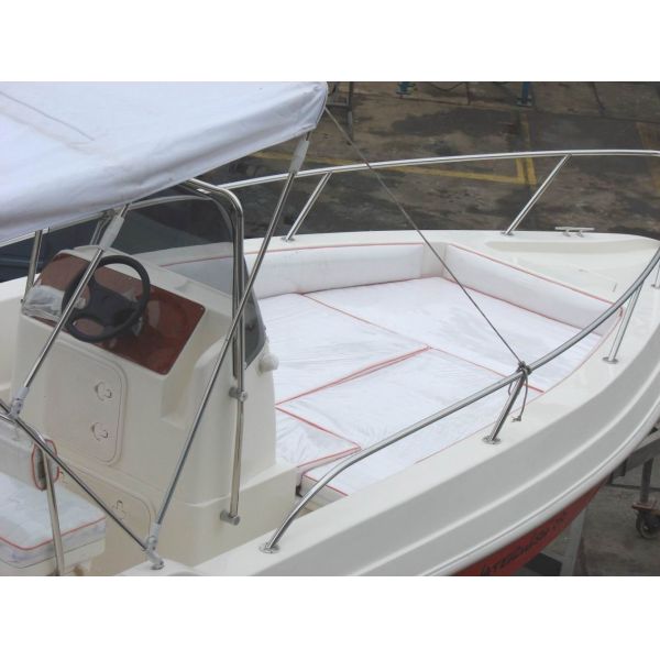 Professional Custom Sportfishing Yachts , 6.65 M Small Sailing Yacht For Relax