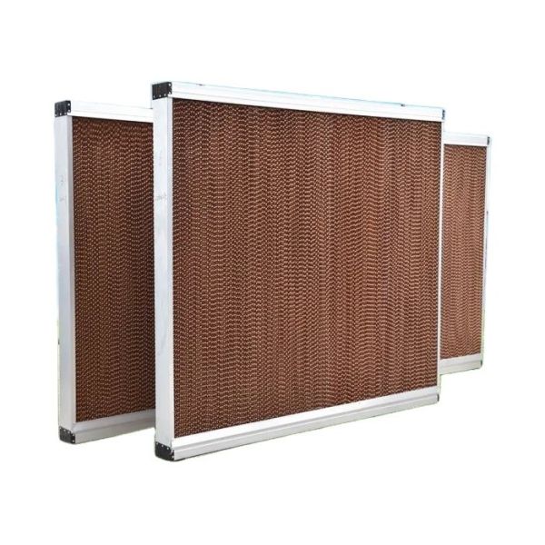Best Selling Cheap 7090 Wall Cooling Pad Poultry Farm air Cooling System Cooling Pad for Greenhouse