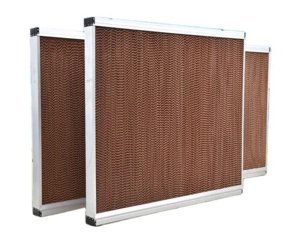 Xingmuyuan Poultry Cooling Cell Pad Poultry Farm Cooling Pad for Cooling System with 7090 Brown Color