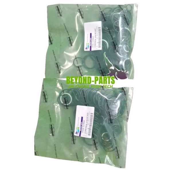 Jogo 2426-1198KT do selo do óleo de Control Main Valve da máquina escavadora de Daewoo DH220-5