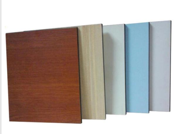 Bordo antiestático que reveste o painel do franco 1250mm*3050mm 3mm ACM