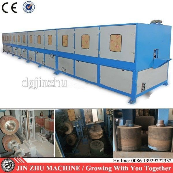 Машина трубы нержавеющей стали полируя, полировщик трубки квадрата/прямоугольник