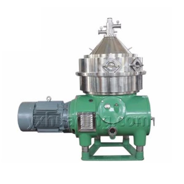 Hot Sale 6000L/h Capacity Disc Oil Separator with 4000-10000 RPM Bowl Speed and >10,000 g Centrifugal Force
