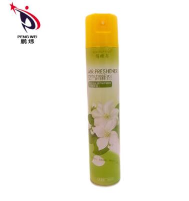 360ml Bathroom Air Freshener Spray Nontoxic Transparent Color