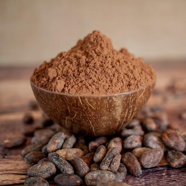 Food Grade Organic Alkalized Cocoa Ingredients Powder 25kg For Chocolate Industry