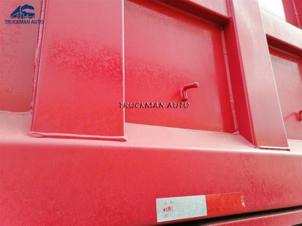 HW76 Cabin 371HP 18m3 Heavy Duty Dump Truck
