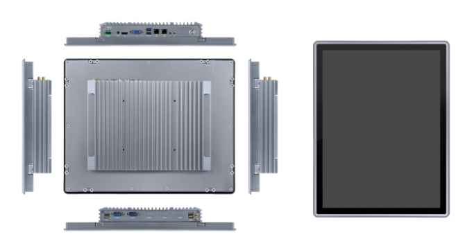19 Inch Industrial Computer Monitor Embedded Industrial Touch Screen Computer