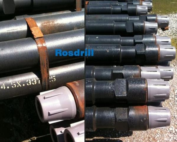 Reichdrill Drill Rod 4-1/2 * 20' * 3-1/2 High Tensile Strength Loads