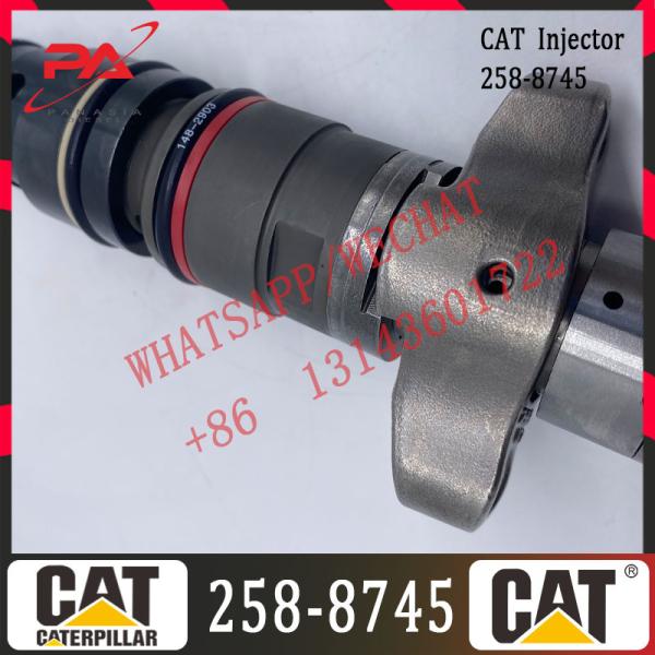 Injetor de combustível comum do motor diesel do trilho C9 258-8745 293-4072 328-2573 328-2580 387-9434