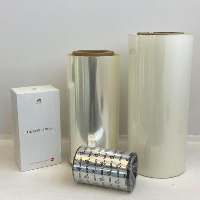One Side Heat Sealable BOPP Packaging Film 20 Micron Bopp Film Customized