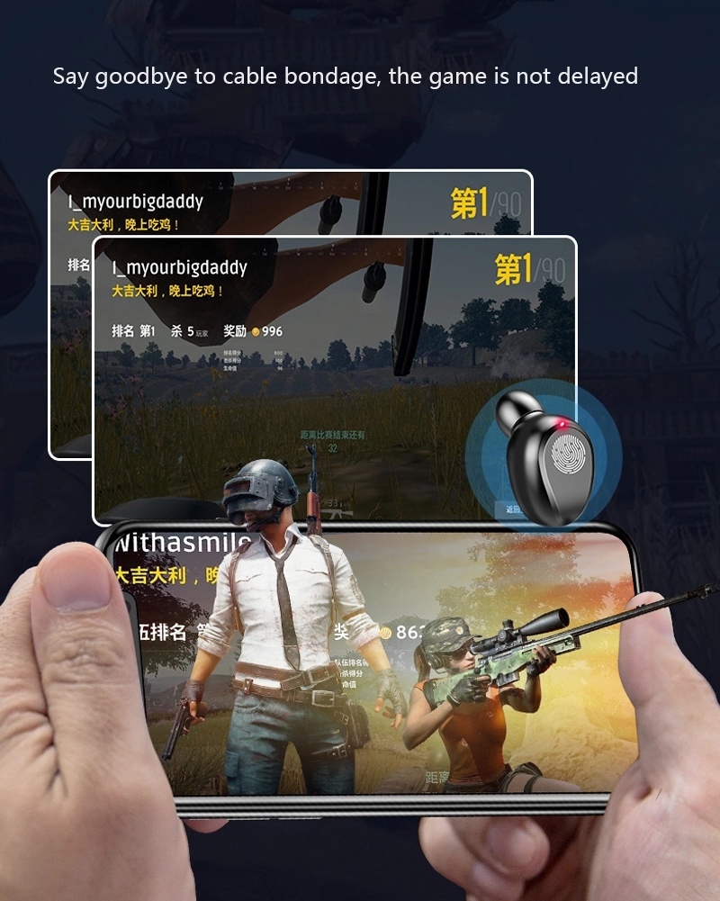 Наушник Tws водоустойчивое Earbuds самого лучшего подарка 2019 беспроводной