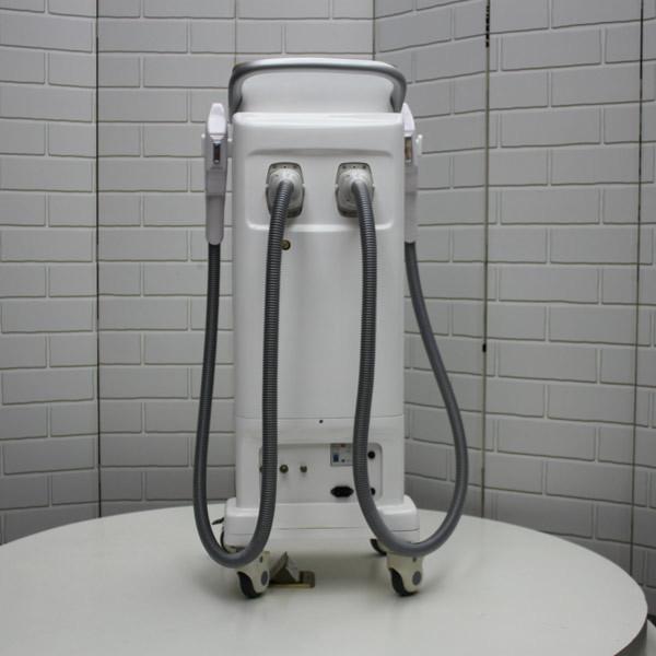 New tech for both hair removal and skin rejuvenation machine SHR in best price