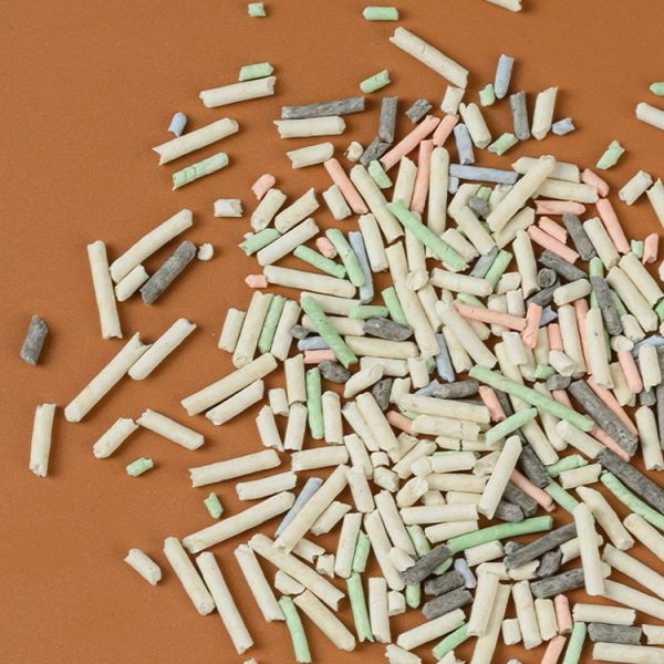 Wholesale Biodegradable Eco-Friendly Fast Clumping Tofu Cat Litter Safe to Flush for Home Use