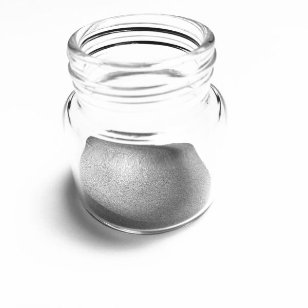 Poudre sphérique d'acier inoxydable 316L, métallurgie des poudres, tamis 1000 mesh