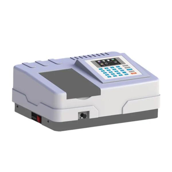 Laboratory Double Beam Spectrophotometer 190nm To 1100nm 1.8nm Wavelength Repeatability