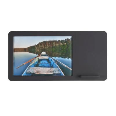 Multiscene 10W Wireless Charger Photo Frame , Ultraportable Charging Picture Frame