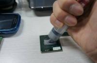 Boa série branca Conducitve térmico 1.2W/MK esparadrapo -60~250 da pasta TIS™580-12 da isolação e da adesão (℃)