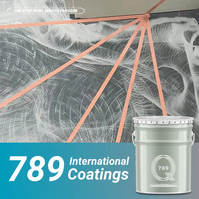 Self Leveling Epoxy Mid-Coat Creates Bonds With Both Primer And Topcoat Layers