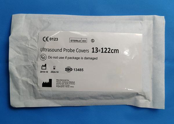 Capas de sonda de ultrassom médico hospitalar para equipamentos personalizados estéreis esterilização EO