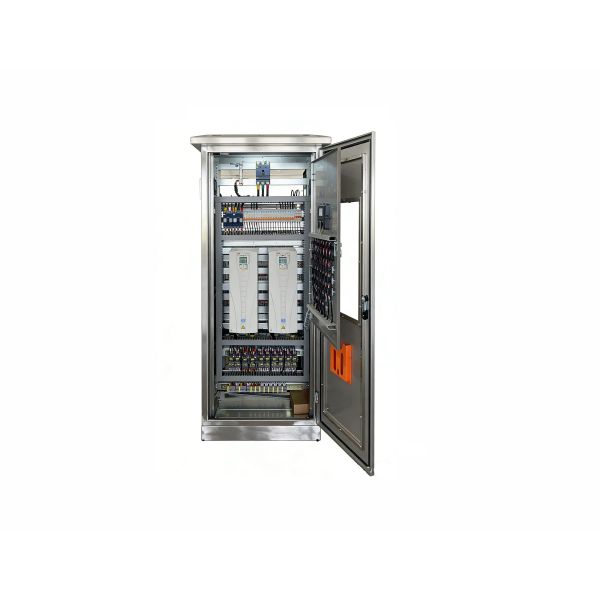 Schneider Modicon PLC Control Box | Smart Factory Automation Solution
