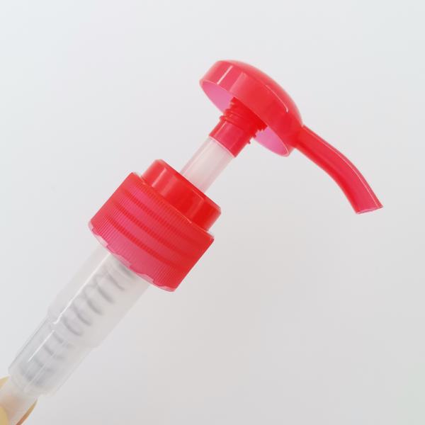 Screw Locked Ribbed Closure 28 410 Dispenser Pump