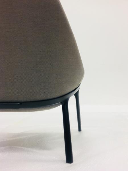 Gran Kobi Collection Fiberglass Dining Chair Low Slung Customized Size