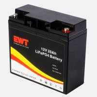 Vida útil de ciclo longo 12V 20Ah Bateria de lítio ferro fosfato para energia de reserva