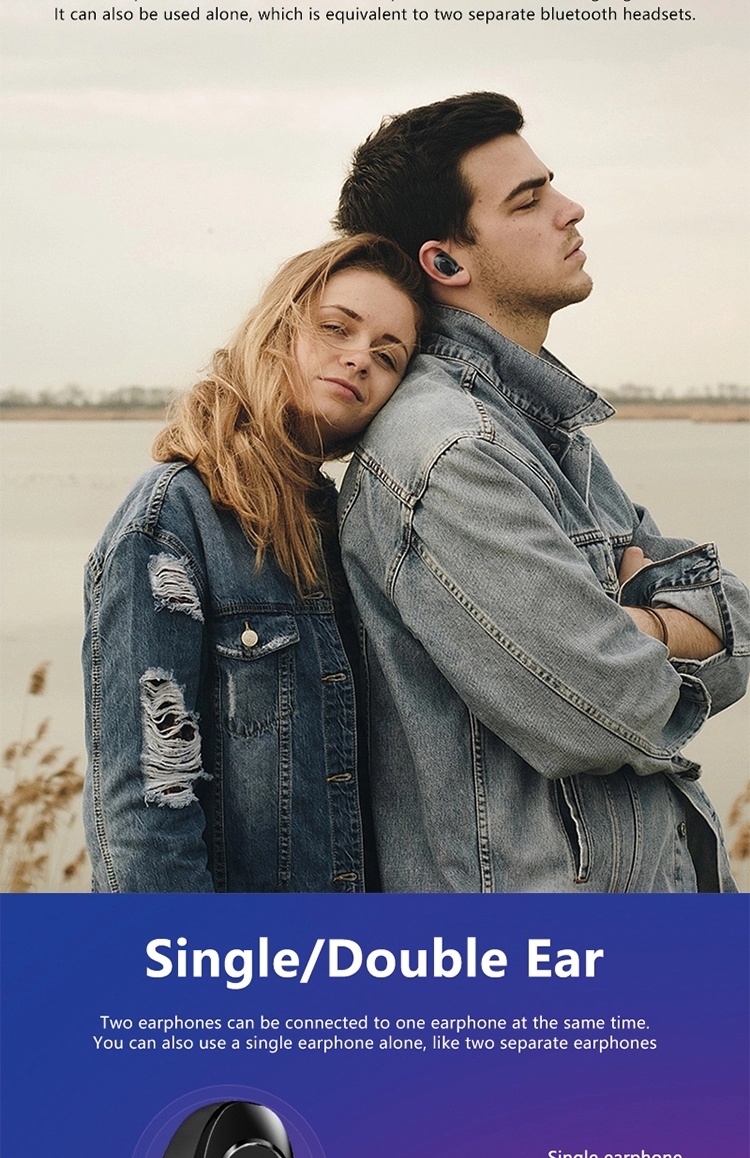 Шум продажи фабрики горячий отменяя наушник Tws истинный беспроводной Bluetooth