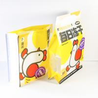 Bolsa de sellado de ocho lados de rebloqueo impresa a medida Tamaño grande 2.5kg 5kg 10kg Bolsa de fondo cuadrado