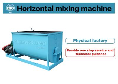 Smooth Production Efficiency With Mixing Equipment Capacity T/h 1-100