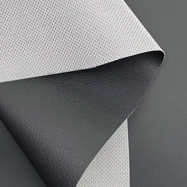 160cm Wide Synthetic Leather for Car Mats Auto Seats Scratchproof Waterproof Embossed PVC Faux Leather for Sofa Chair Furniture