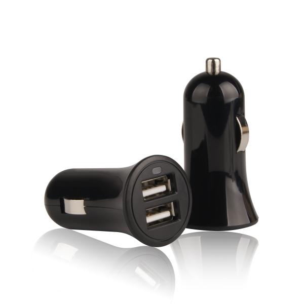 Intelligent 5v dual port phone car charger usb  QC 3.0 Fast charge car charger single USB for Cell Phone 6 6s 7 7s