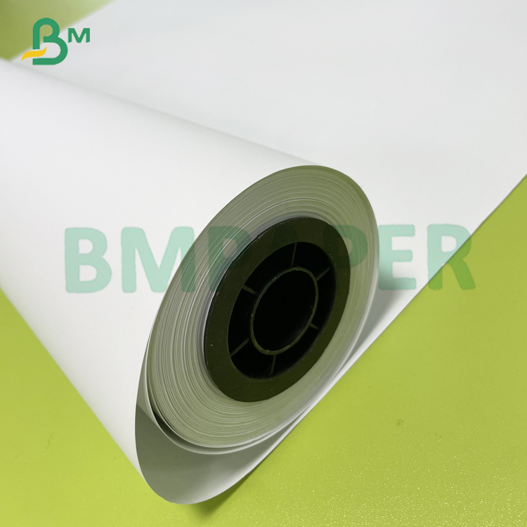 130gsm 150gsm Matte Coated Bond Rolls Color Inkjet Paper For Presentation 130 гг. 150 гг. Матопокрытые облигационные роллы Цветовая чернила для презентации