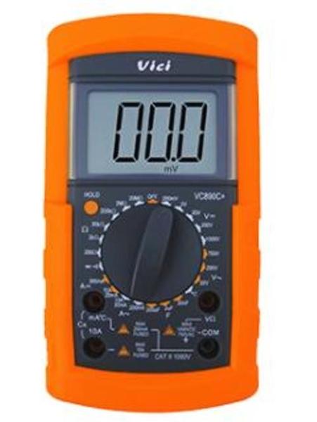 Vc890c+ 3 1/2-- Type portatif de multimètre de Digital