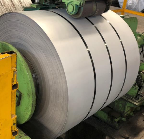 Hot Rolled 410 Stainless Steel Coil BA Finish 2B N4 8K 0.3mm - 16mm