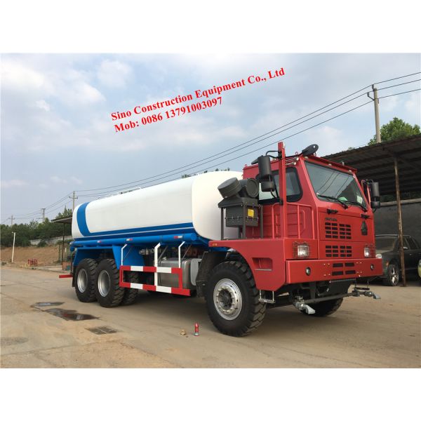 Military Green 6x4 17000L Water Transport Tanker Trucks