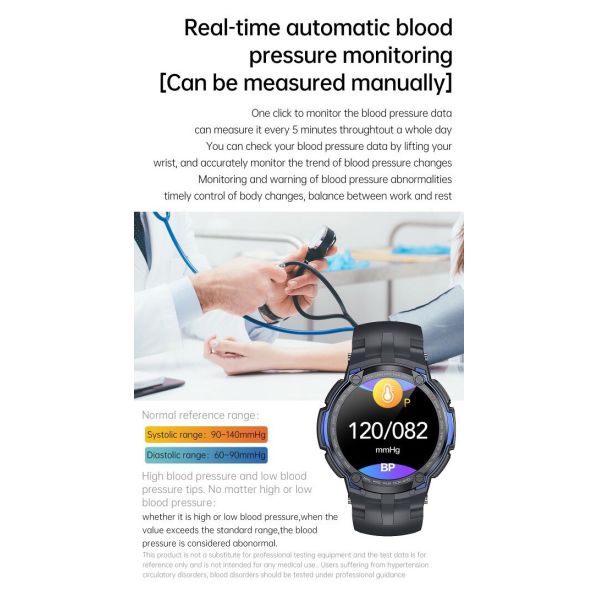 OEM ODM 1.28inch digital water resistant weight lifting heart rate monitoring custom gps tracking caller id smart phone calling V6 watch alarm clock smart home sports digital watches