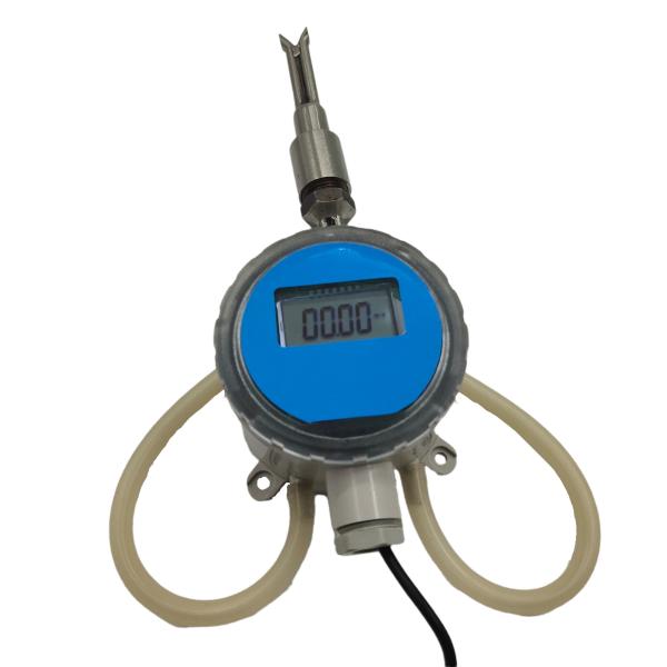 Precision Analog Signal Anemometer with Online Type Anti-Blocking Air Flow Meter