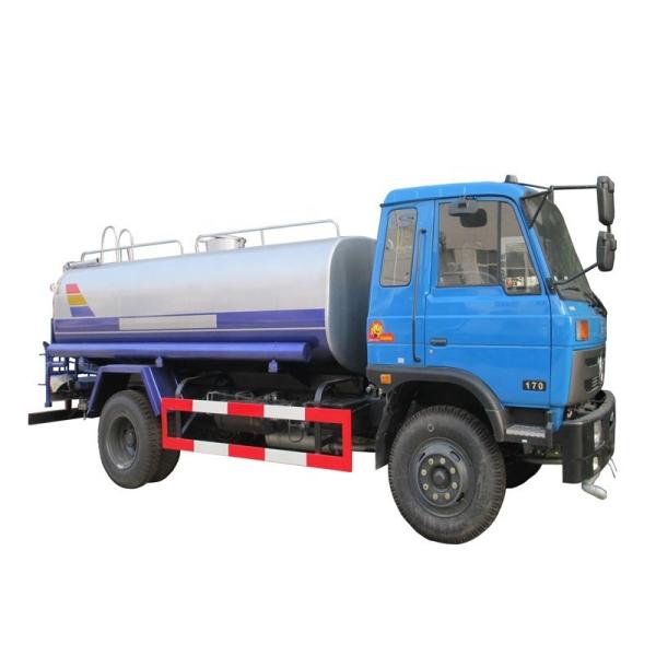 Dongfeng 4x2 10000L Water Truck 10000L Water tank 10000L Water tank Truck