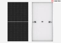 Mono células 480W del sistema 132 de los paneles solares del poder más elevado con la caja de conexiones impermeable