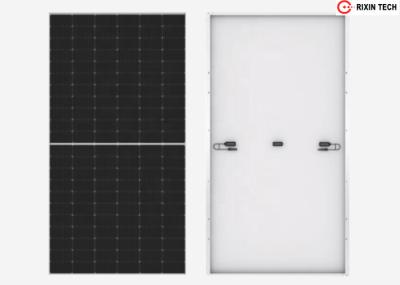 Mono pilhas 480W do sistema 132 dos painéis solares do poder superior com a caixa de junção impermeável