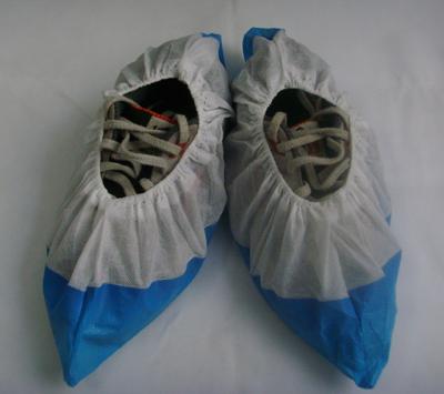 Water Resistant Industrial Shoe Covers , Disposable Shoe Guards High Strength
