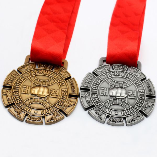 Medal Producer Custom Metal Sport Medals With Your Owne Logo