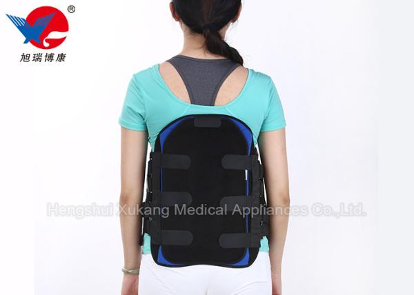 Reusable Waist Support Brace High Supporting Strength For Lumbar Muscle Strain